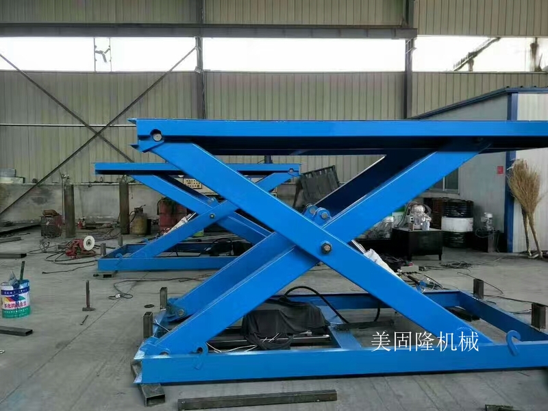 景德镇单剪叉固定式升降机厂家